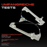 Raammechanisme Rechtsvoor Nissan Primera P12 (2002-2008) - 34% Korting
