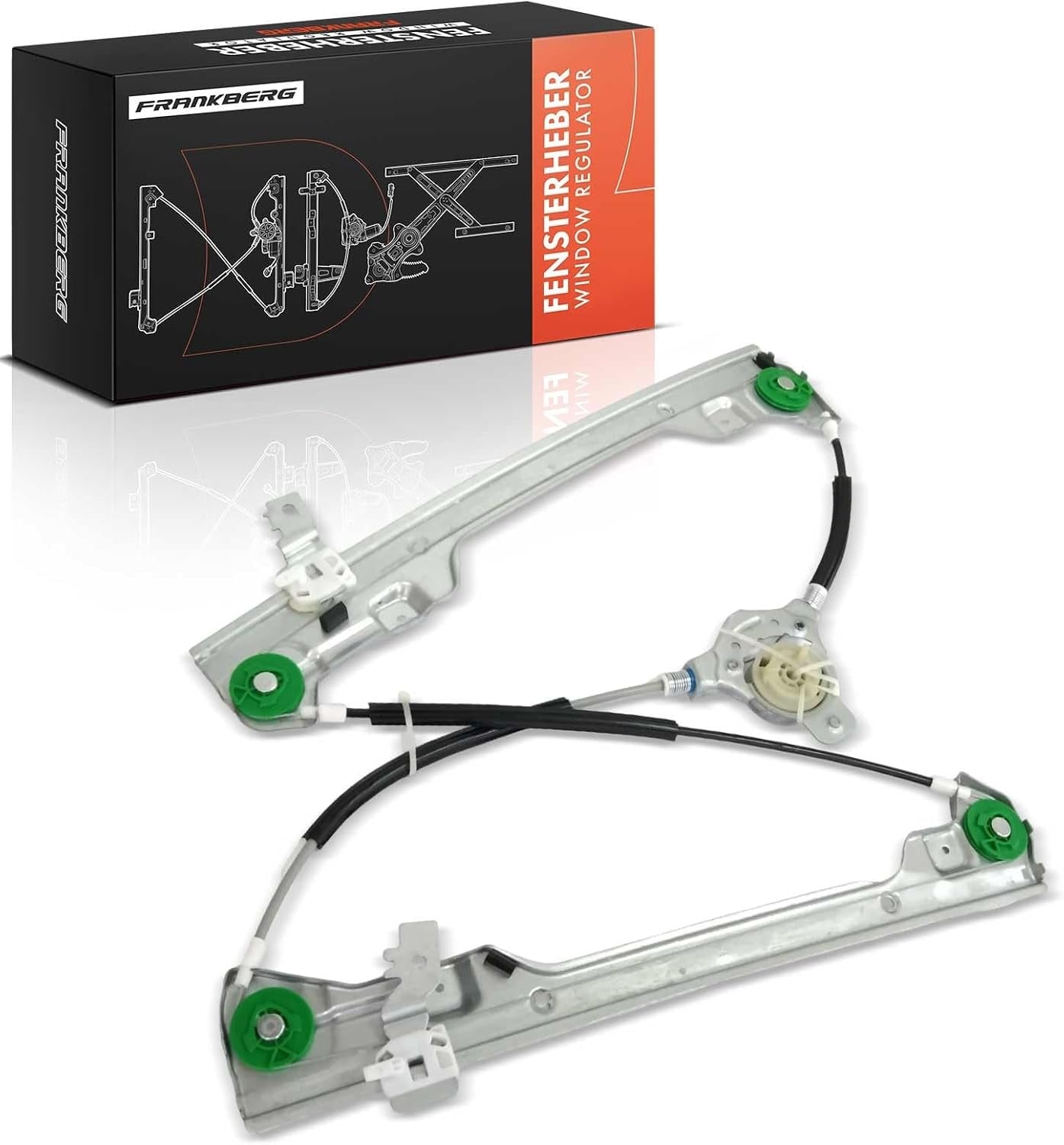 Raambediening Rechtsvoor Nissan Primera P12 (2002-2008) - 34% Korting!