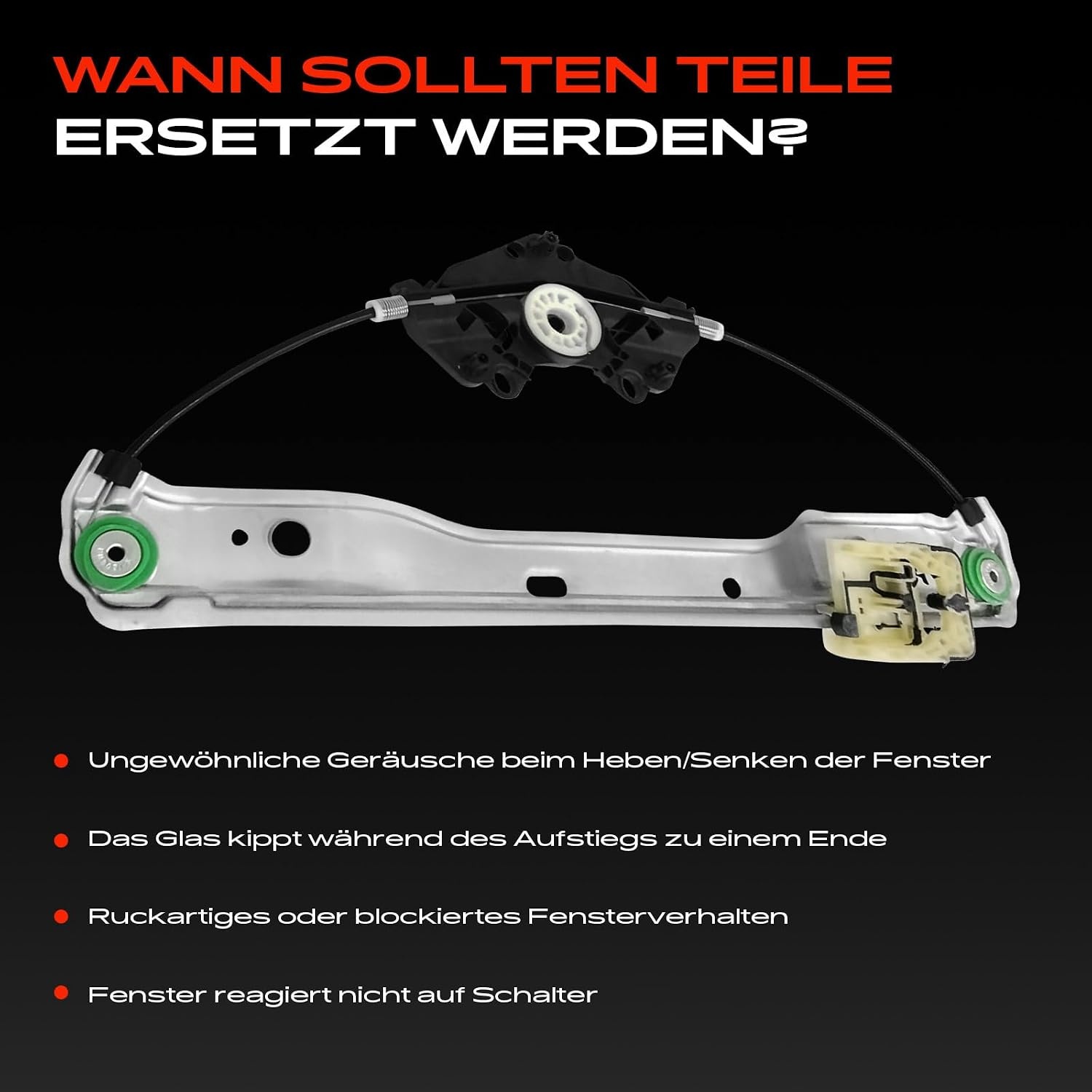 Raamheffer Linksachter Zonder Motor Volvo S60/V60 (2010-2018) - 34% Korting