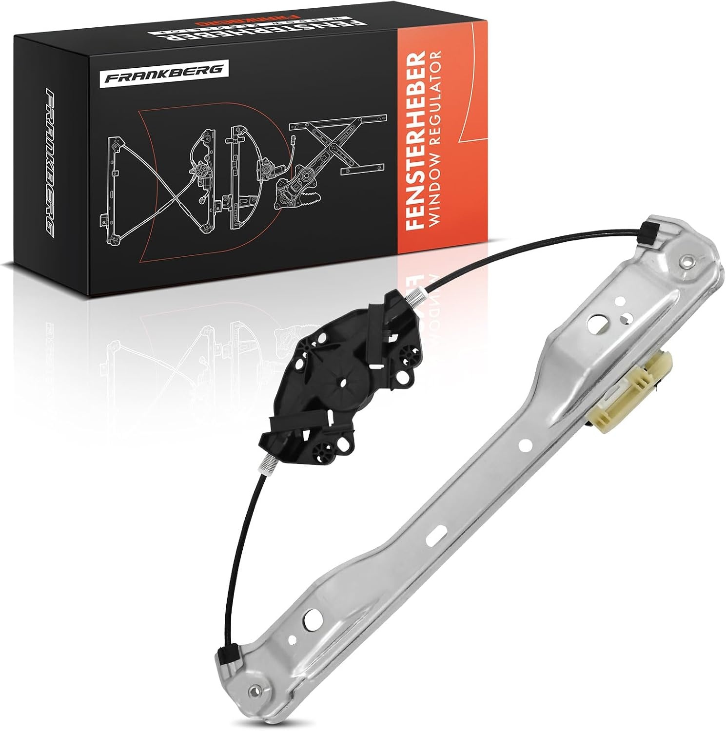Raamheffer Linksachter Zonder Motor Volvo S60/V60 (2010-2018) - 34% Korting