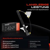 Frankberg Raambediening Mechanisme Zijraam Elektrische Motor 34% Korting