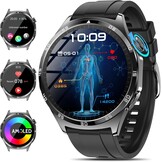 Smartwatch AMOLED 1,43" EKG Bloeddruk Bloedzuurstof - 33% Korting