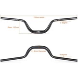 Aluminium Fietsstuur 780mm Zwart - 32% Korting