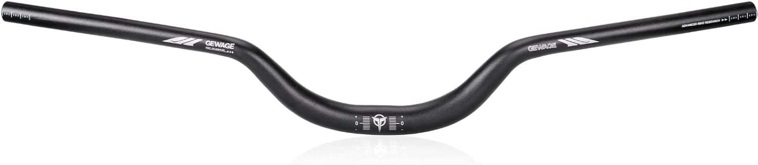 Aluminium Fietsstuur 780mm Zwart - 32% Korting