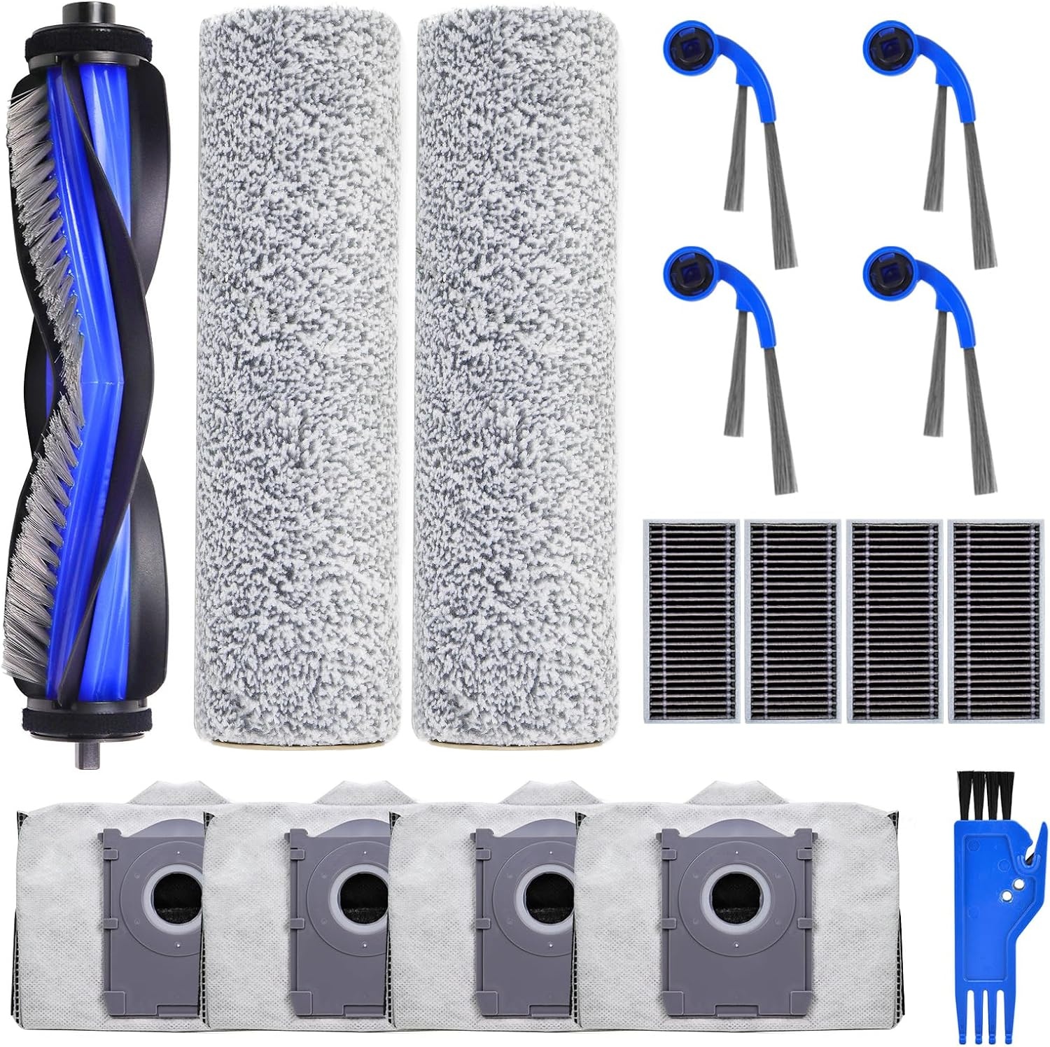 Stofzuiger Accessoireset voor ECOVACS DEEBOT T80 OMNI - 32% Korting