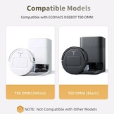 Stofzuiger Accessoireset voor ECOVACS DEEBOT T80 OMNI - 32% Korting