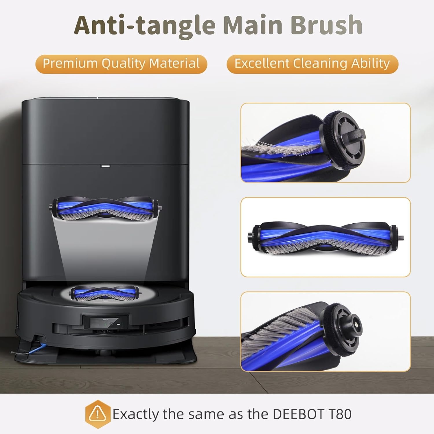 Stofzuiger Accessoireset voor ECOVACS DEEBOT T80 OMNI - 32% Korting