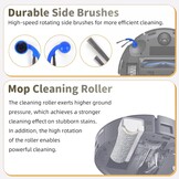 Stofzuiger Accessoireset voor ECOVACS DEEBOT T80 OMNI - 32% Korting