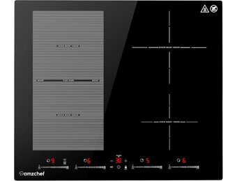 Inductiekookplaat 60 cm met Flexzones & 35% Korting