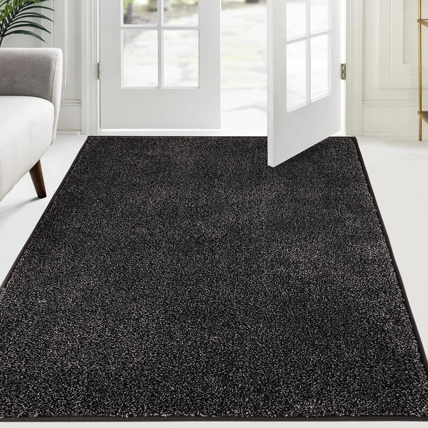 Grote Deurmat 120x180 cm - Absorberend & Antislip - 34% Korting