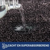 Grote Deurmat 120x180 cm - Absorberend & Antislip - 34% Korting