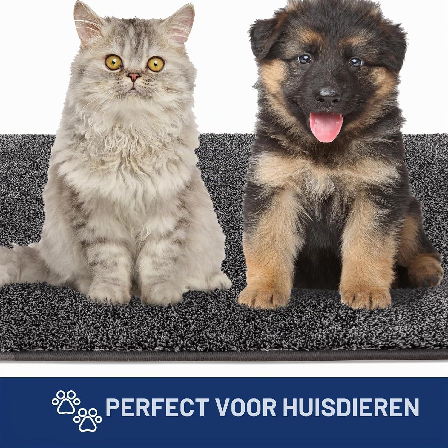 Grote Deurmat 120x180 cm - Absorberend & Antislip - 34% Korting