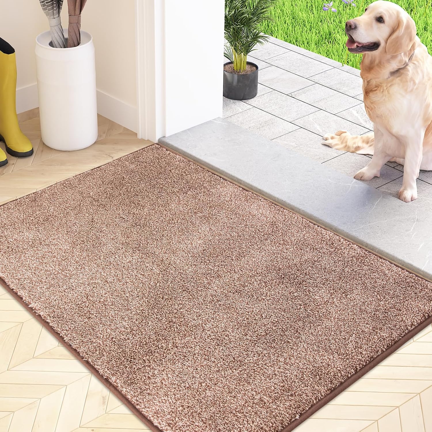 Grote Deurmat 120x180 cm - Absorberend & Antislip - 34% Korting