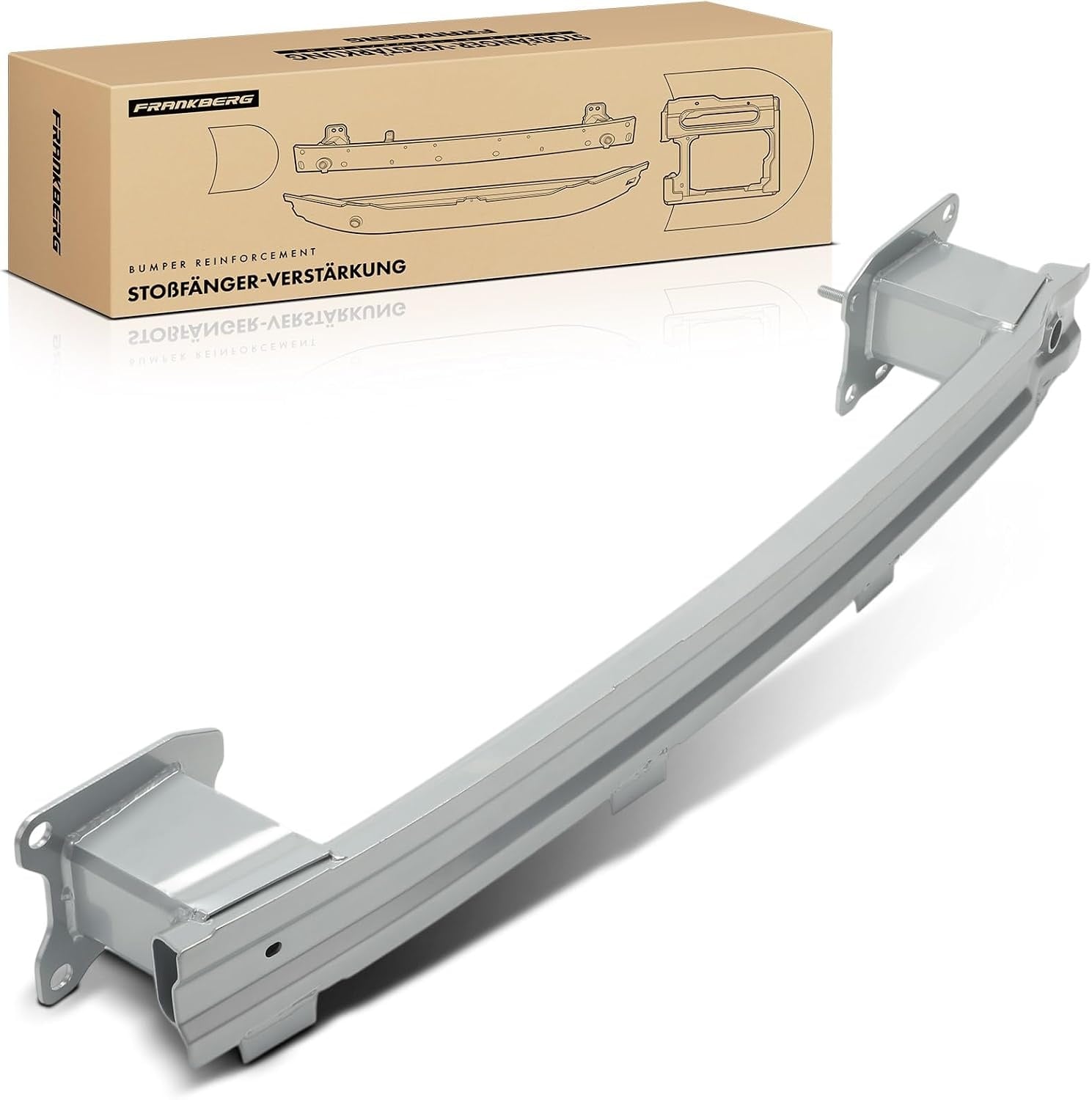 Achterste Bumpersteun Audi A4 (8W) - 35% Korting