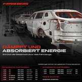 Achterste Bumpersteun Audi A4 (8W) - 35% Korting