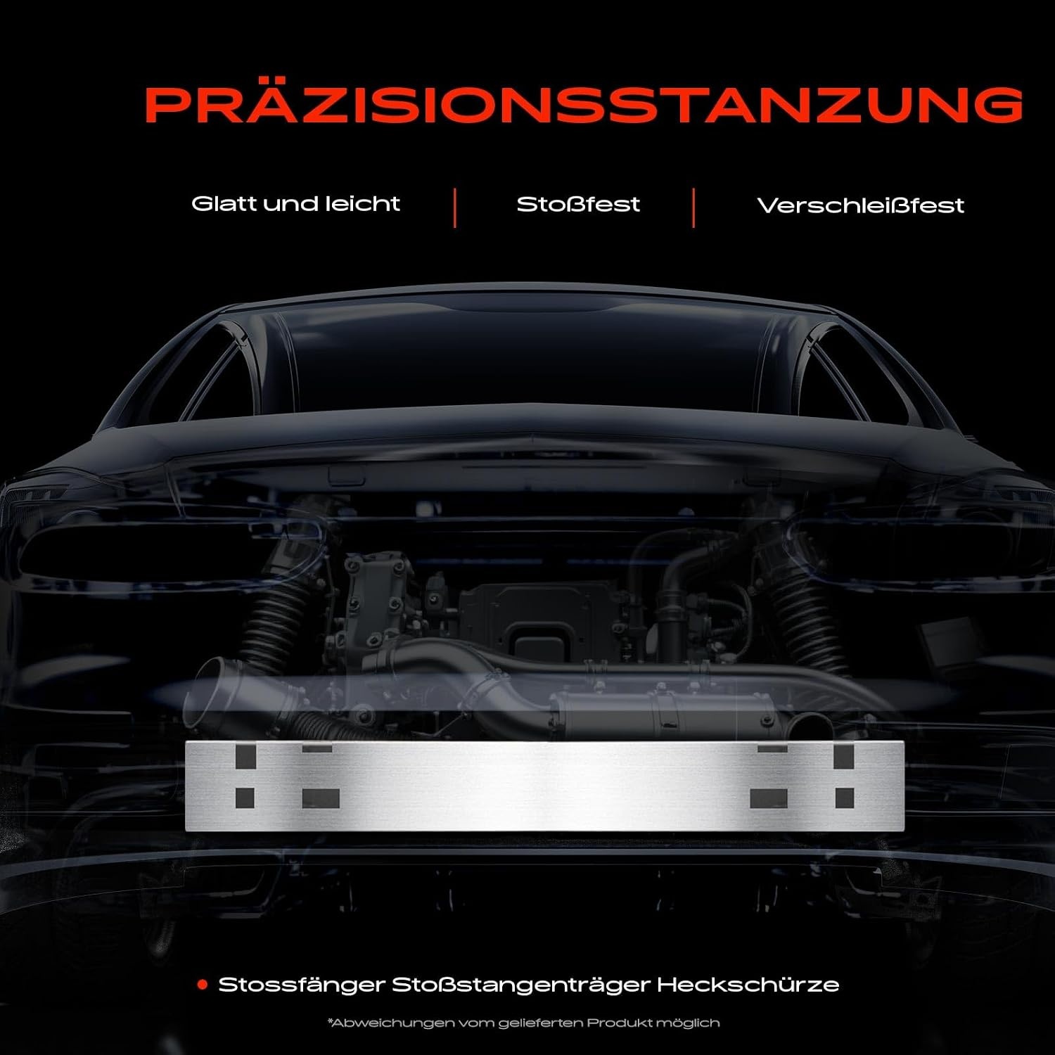Achterste Bumpersteun Audi A4 (8W) - 35% Korting