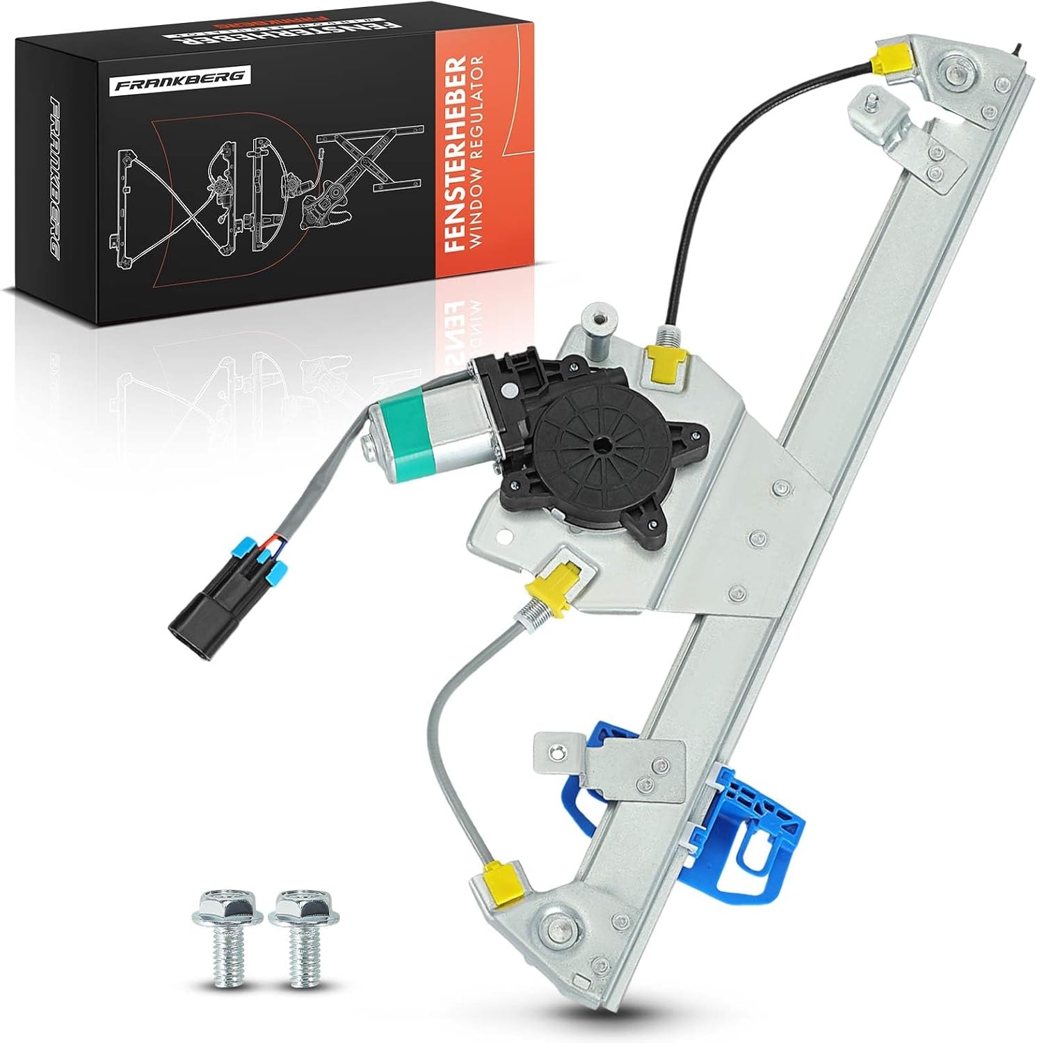 Elektrisch Raammechanisme Links Voor - 34% Korting!