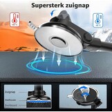 Universele Tablet & Telefoon Autohouder - Flexibele Zwanenhals 34cm - 32% Korting