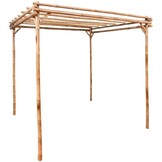 Bamboe Pergola 170x170x220 cm - 35% Korting