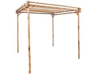 Bamboe Pergola 170x170x220 cm - 35% Korting