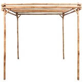 Bamboe Pergola 170x170x220 cm - 35% Korting