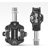 GEWAGE MTB Klikpedalen - Zwart - SPD Compatibel - 32% Korting