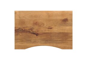 Massief Mangohouten Bureaublad 80x50 cm - 45% Korting