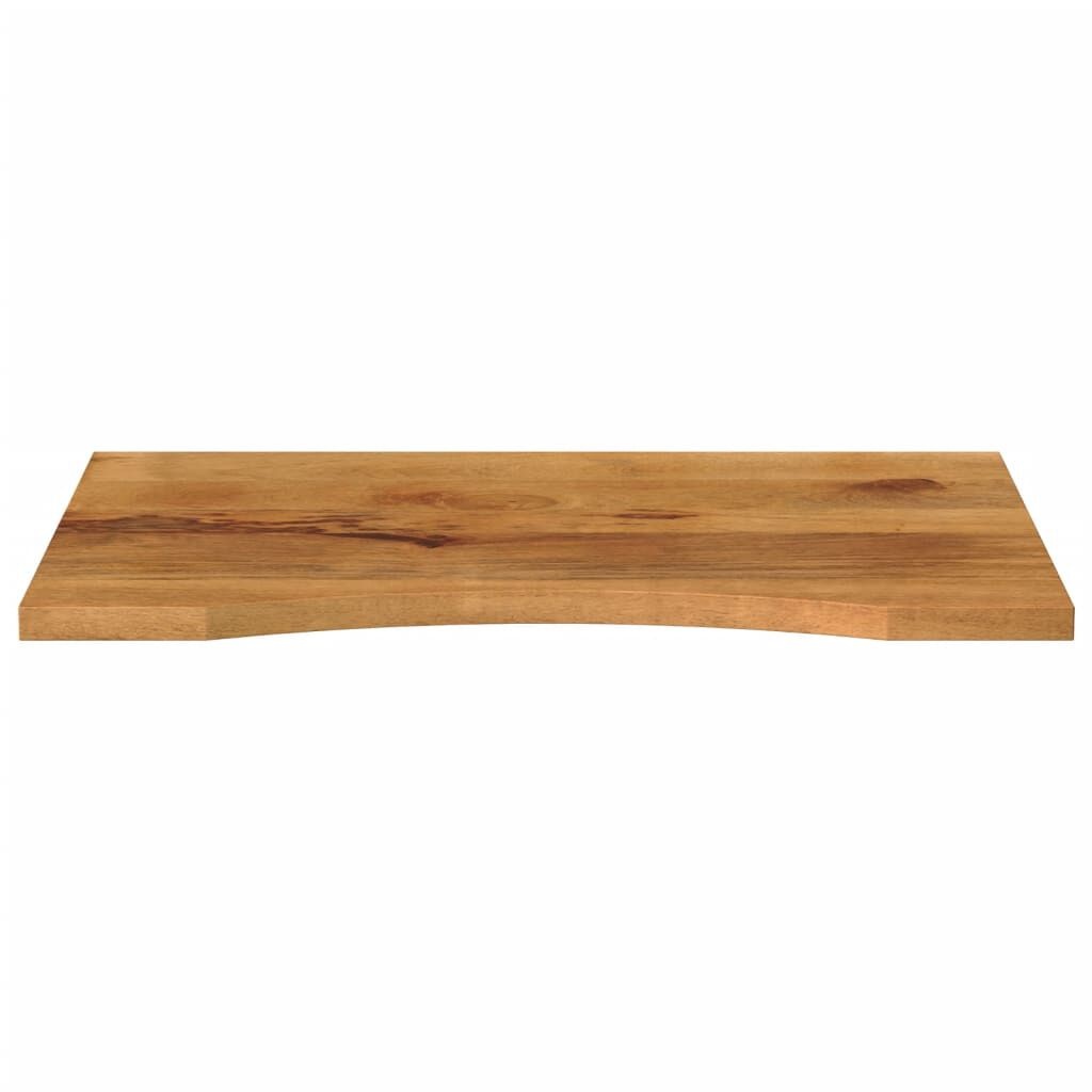 Bureau- of tafelblad Massief Mangohout 80x50cm - 33% Korting