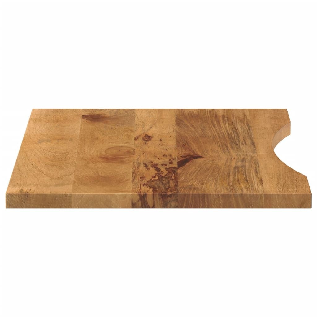 Bureau- of tafelblad Massief Mangohout 80x50cm - 33% Korting