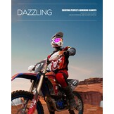 Motorcross & MTB-bril, Unisex, 31% Korting