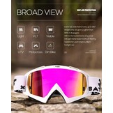 Motorcross & MTB-bril, Unisex, 31% Korting