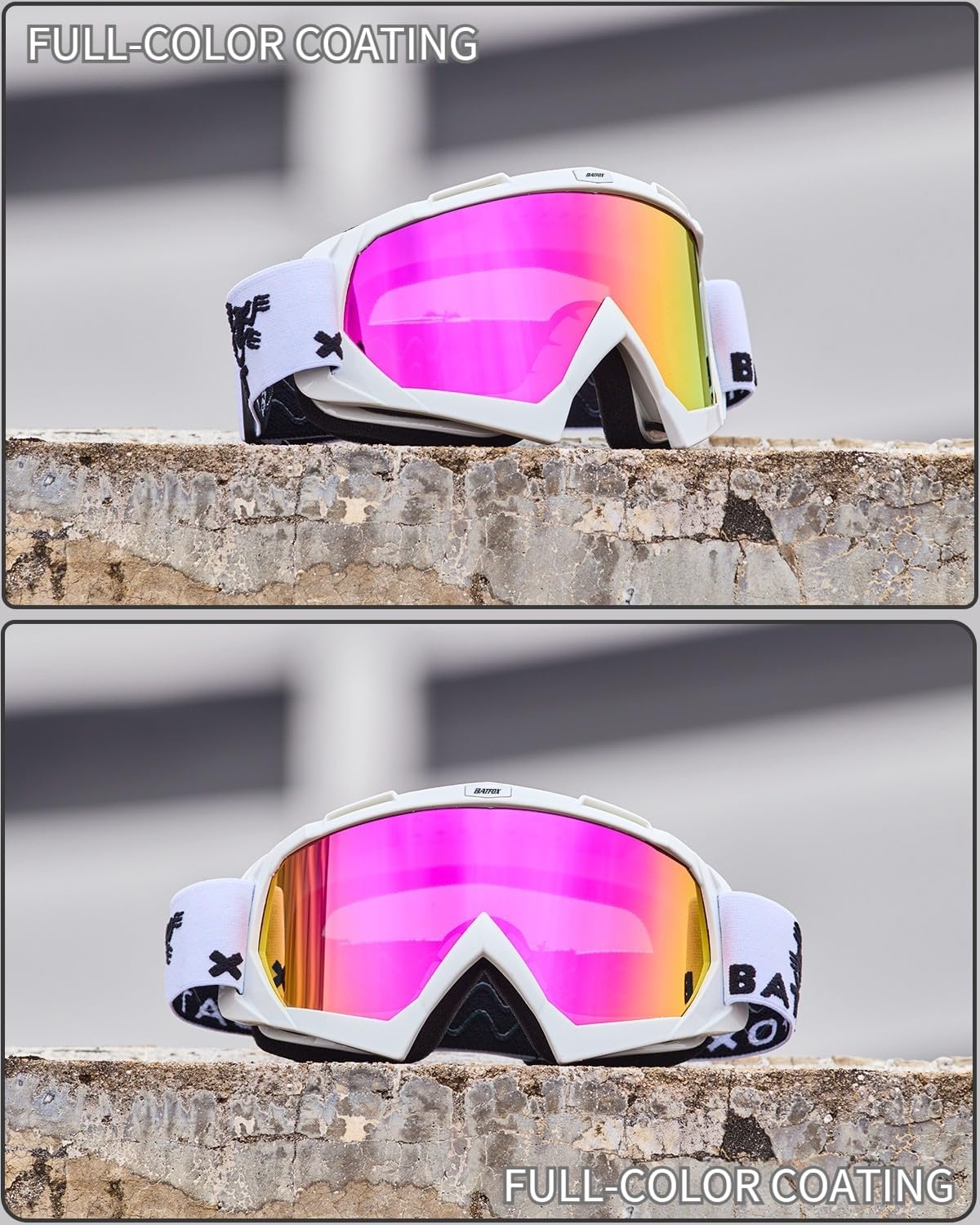 Motorcross & MTB-bril, Unisex, 31% Korting