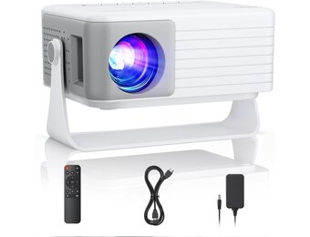 Mini Beamer voor Mobiel (Wit, S) - 34% Korting