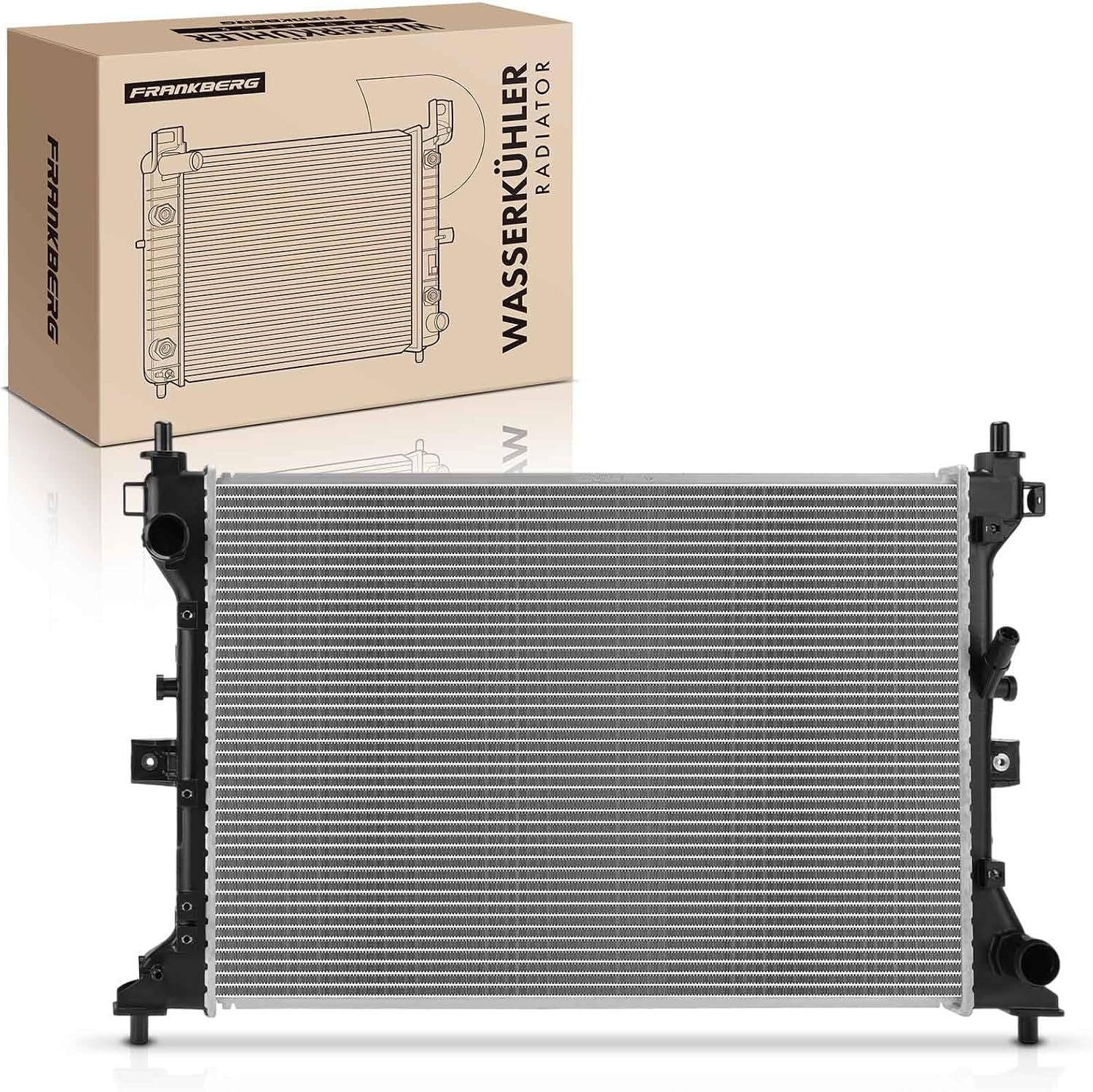Radiator Suzuki SX4 S-Cross/Vitara met Oliekoeler (34% Korting)