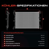 Radiator Suzuki SX4 S-Cross/Vitara met Oliekoeler (34% Korting)