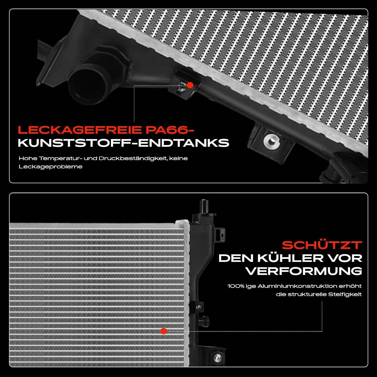 Radiator Suzuki SX4 S-Cross/Vitara met Oliekoeler (34% Korting)