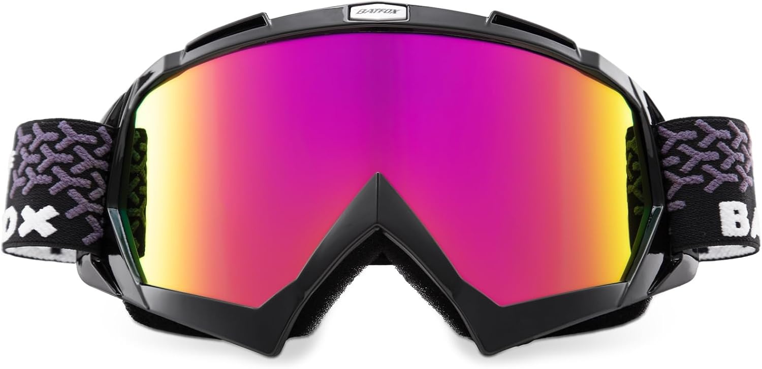 Crossbril Motorfiets Fiets Ski Veiligheidsbril Anti-condens (31% korting)