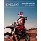 Crossbril Motorfiets Fiets Ski Veiligheidsbril Anti-condens (31% korting)