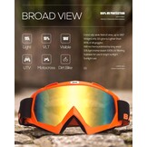 Crossbril Motocross MTB ATV - Robuust & Comfortabel met 30% Korting