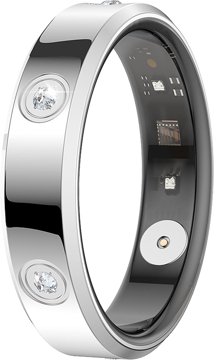 Smart Ring Activity Tracker Zilver - 28% Korting!