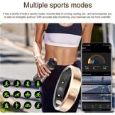 Smart Ring Activity Tracker Zilver - 28% Korting!