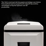 Papierversnipperaar P7 Microsnijding 1x1mm - 35% Korting