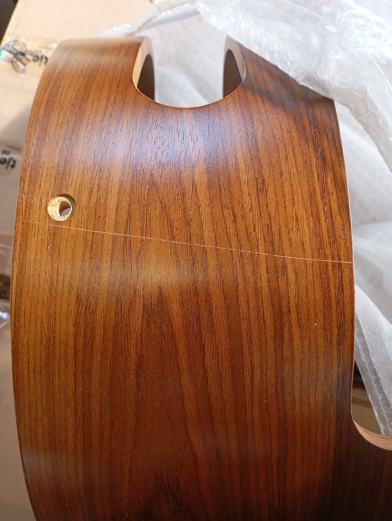 Eetkamerstoelen Crème Kunstleer & Hout (2 stuks) - 55% Korting