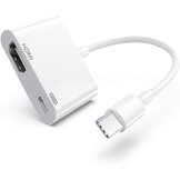 USB-C naar HDMI Adapter 4K@60Hz + 100W PD - MFi Certificaat | 27% Korting