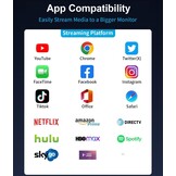 USB-C naar HDMI Adapter 4K@60Hz + 100W PD - MFi Certificaat | 27% Korting