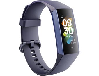 Fitnesshorloge met AMOLED Display: Hartslag, Bloeddruk & Meer (33% Korting)