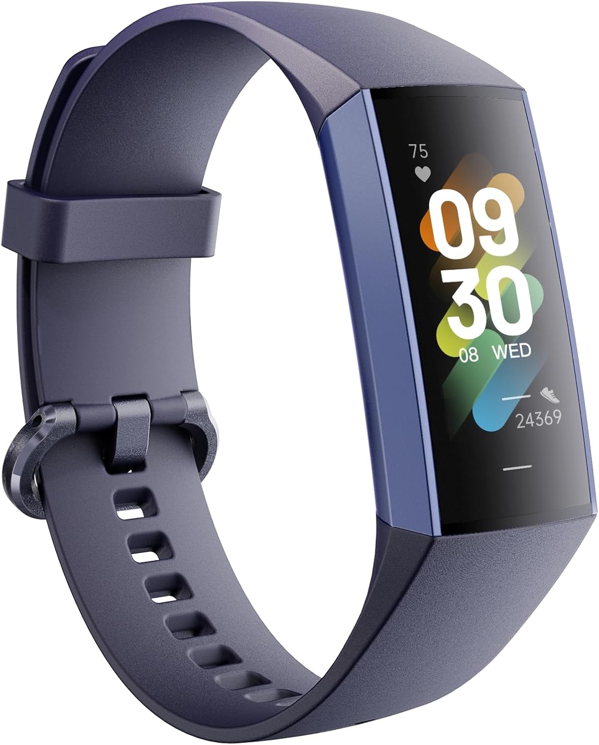 Fitnesshorloge met AMOLED Display: Hartslag, Bloeddruk & Meer (33% Korting)