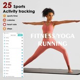 Fitnesshorloge met AMOLED Display: Hartslag, Bloeddruk & Meer (33% Korting)