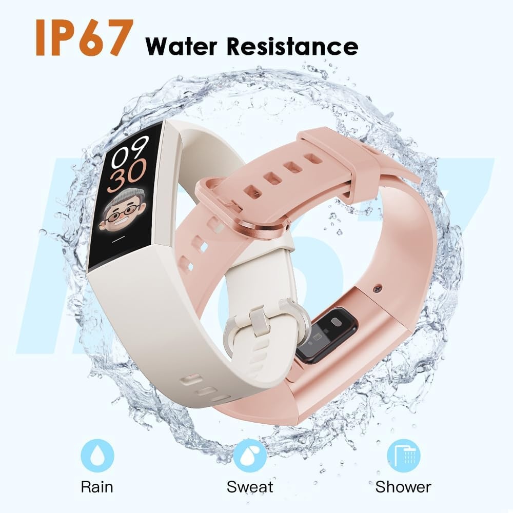 Fitnesshorloge met AMOLED Display: Hartslag, Bloeddruk & Meer (33% Korting)