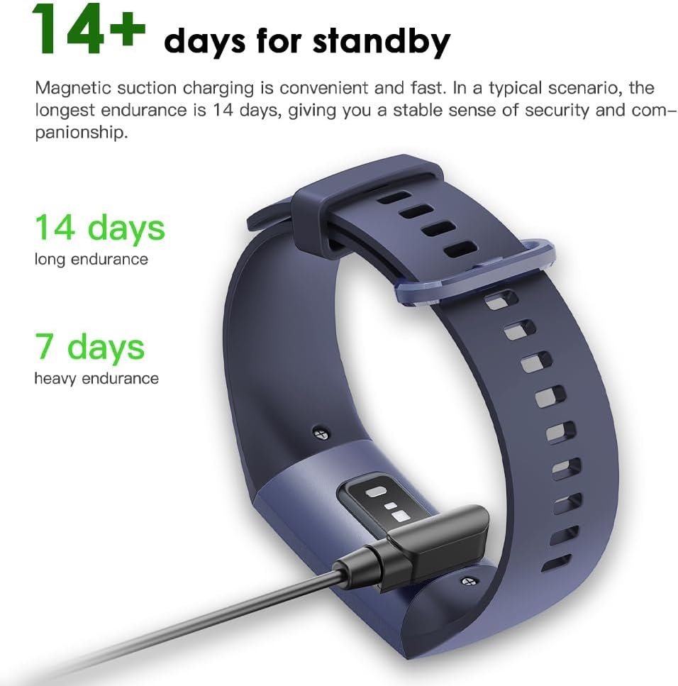 Fitnesshorloge met AMOLED Display: Hartslag, Bloeddruk & Meer (33% Korting)